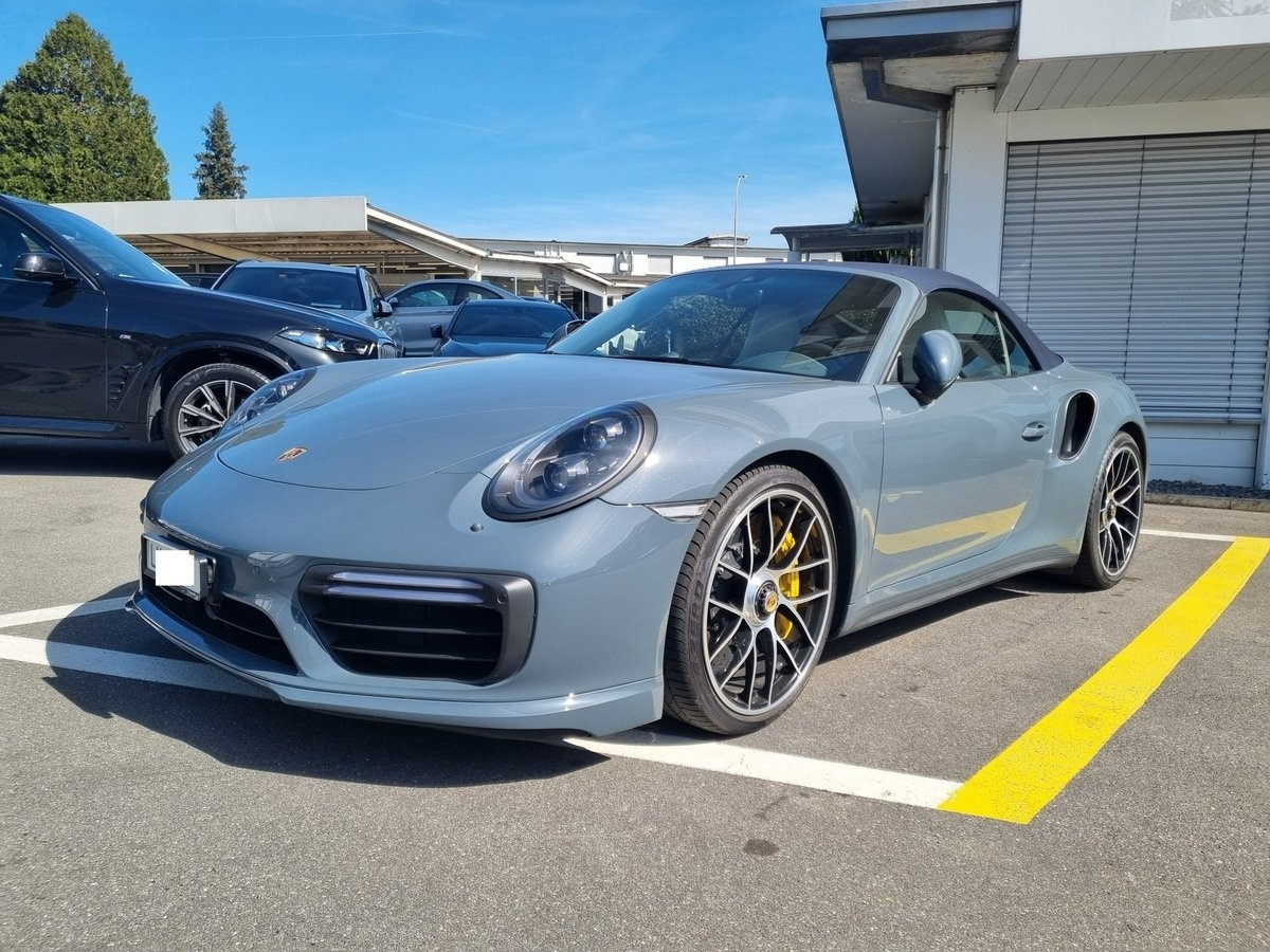 porsche 911 cabriolet 3.8 turbo s pdk