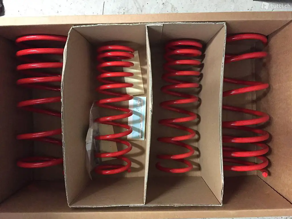 Tieferlegungsfedern zu Toyota Paseo