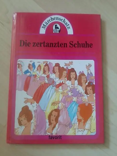 K..150) Buch die zertanzten Schuhe