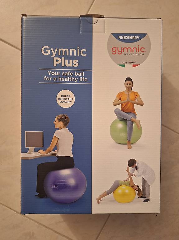 Gymnastikball 65cm
