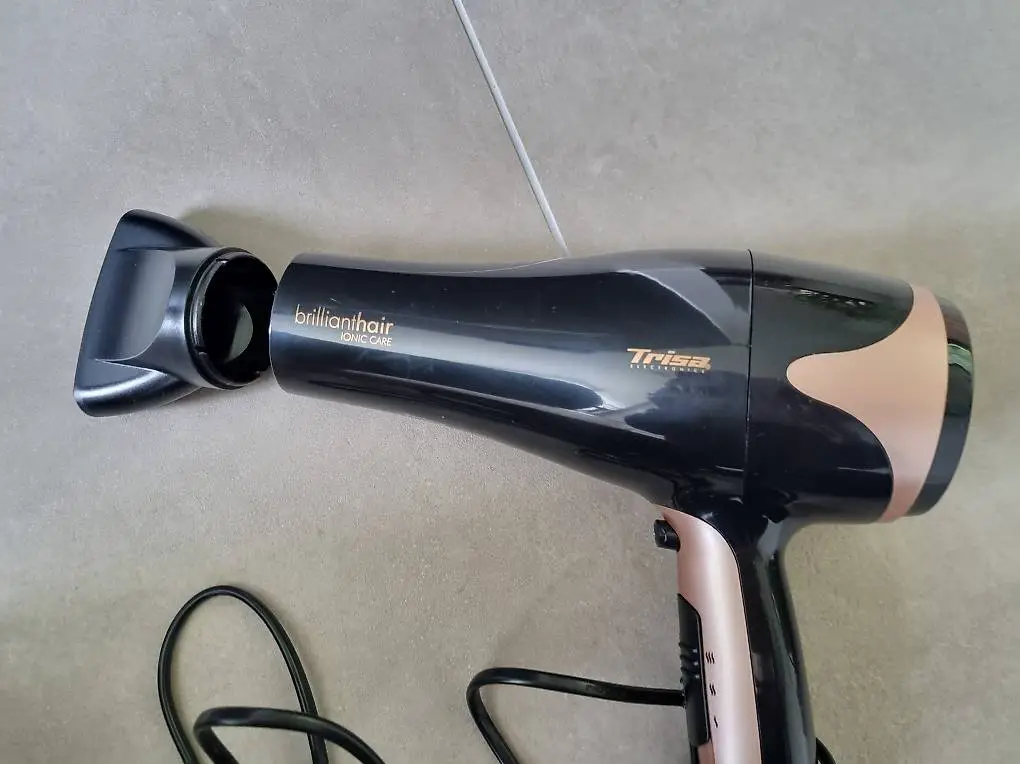 Neuer Haartrockner von Trisa
