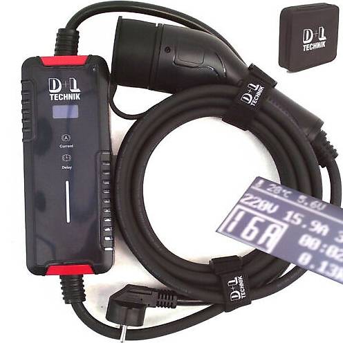 - 5m Ladegerät Wallbox Ladekabel Typ2 mobil