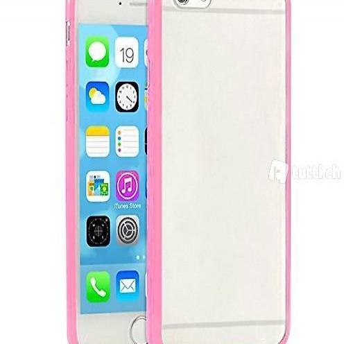  iPhone 6 / 4,7"Hybrid Silikon + hart Natelcover Rosa