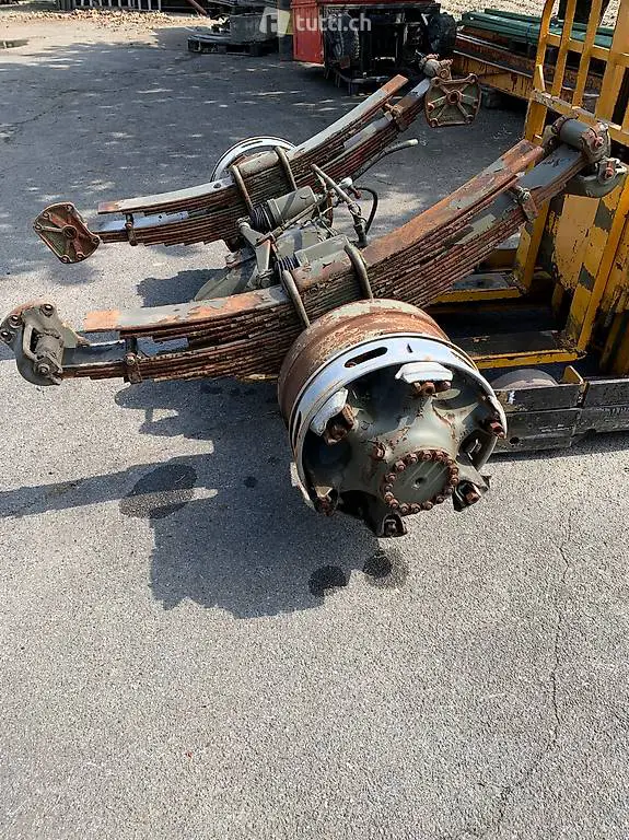 Saurer/Berna 2DM/2VM Hinterachse komplett.