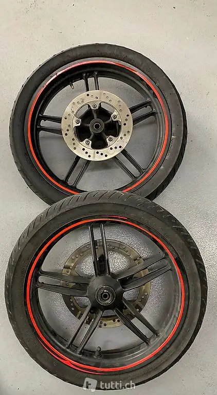 Yamaha Tzr 50 Felgen