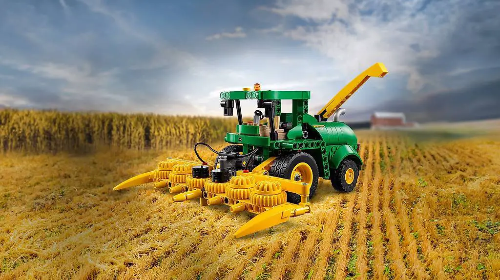 Lego 42168 John Deere 9700 Forage Harvester