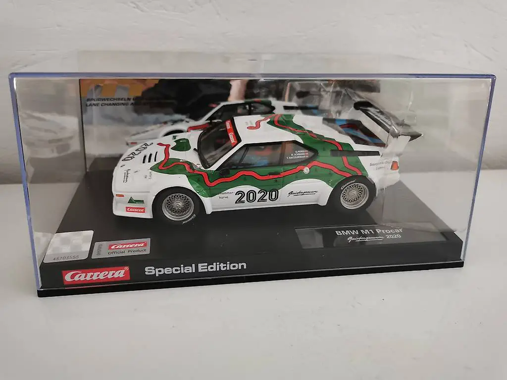 Carrera Digital 124 BMW M1 Gaisbergrennen 2020