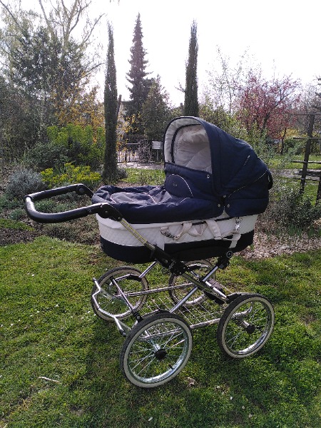Emmaljunga - Duo De Luxe Kinderwagen mit Zubehör