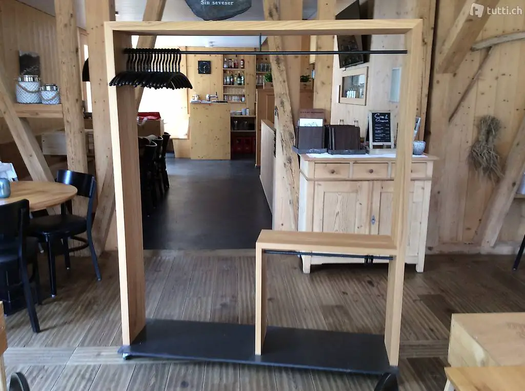 Garderobe n e u 1.80 x 1.50 Eiche massiv