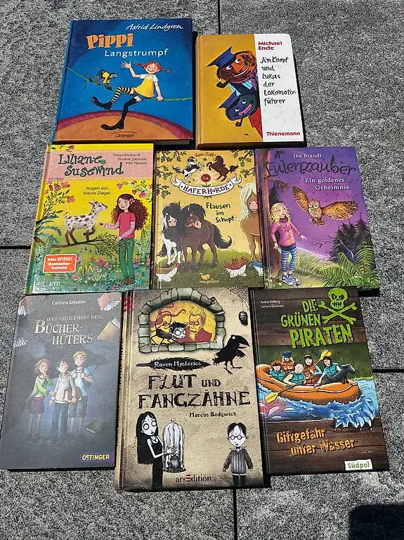 Kinderbücher Paket
