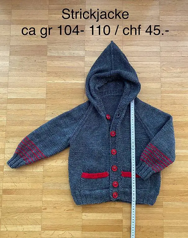 Strickjacken Handmade ca gr 98 - 110