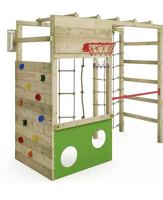 Klettergerüst Spielturm