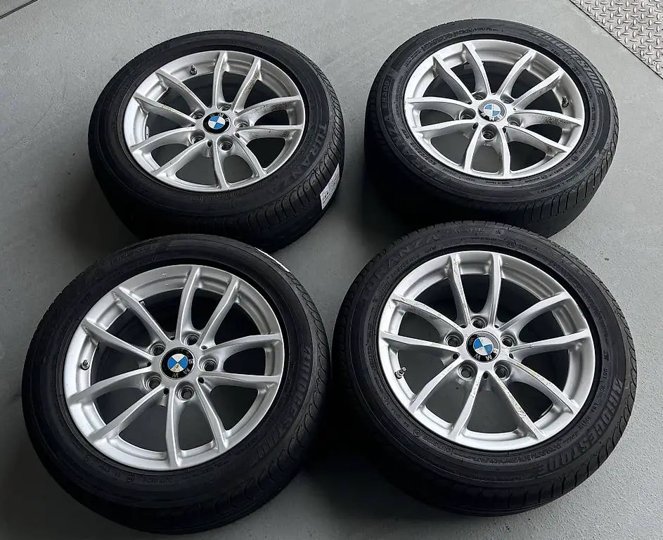 Bmw 120d Komplett Räder in Original