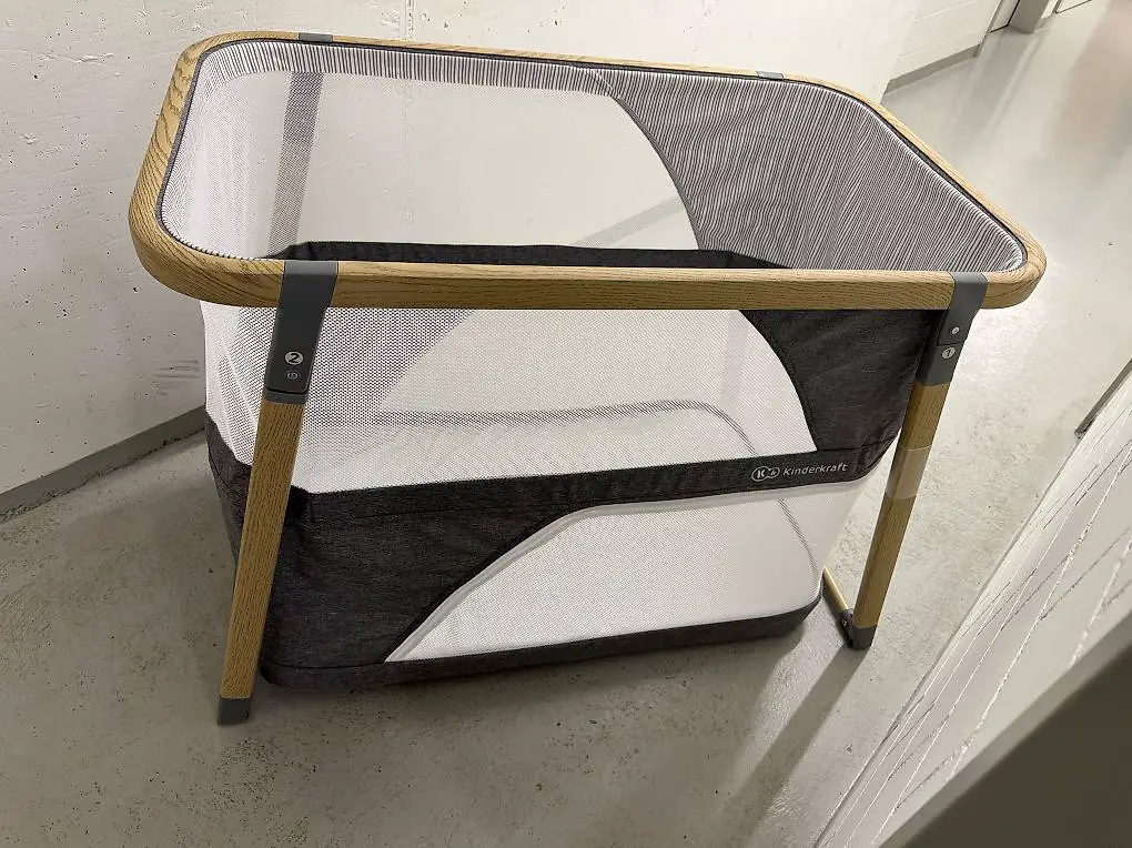 Reisebett Sofi von Kinderkraft in Holzoptik