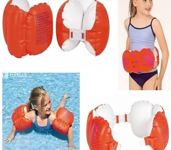 K..130) Schwimmflügel