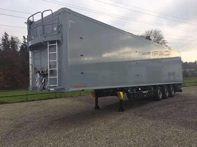 SCHWARZMÜLLER, Schubboden Auflieger, Schubboden