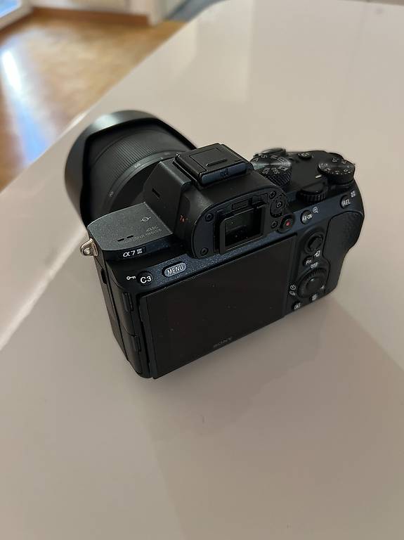 Sony A7 iii + Kit Objektiv