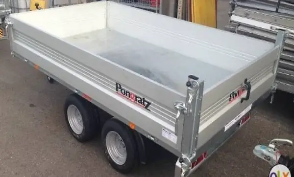  Rückwärtskipper, Heckkipper, RK 2600/15 T, 2000kg, Kipper