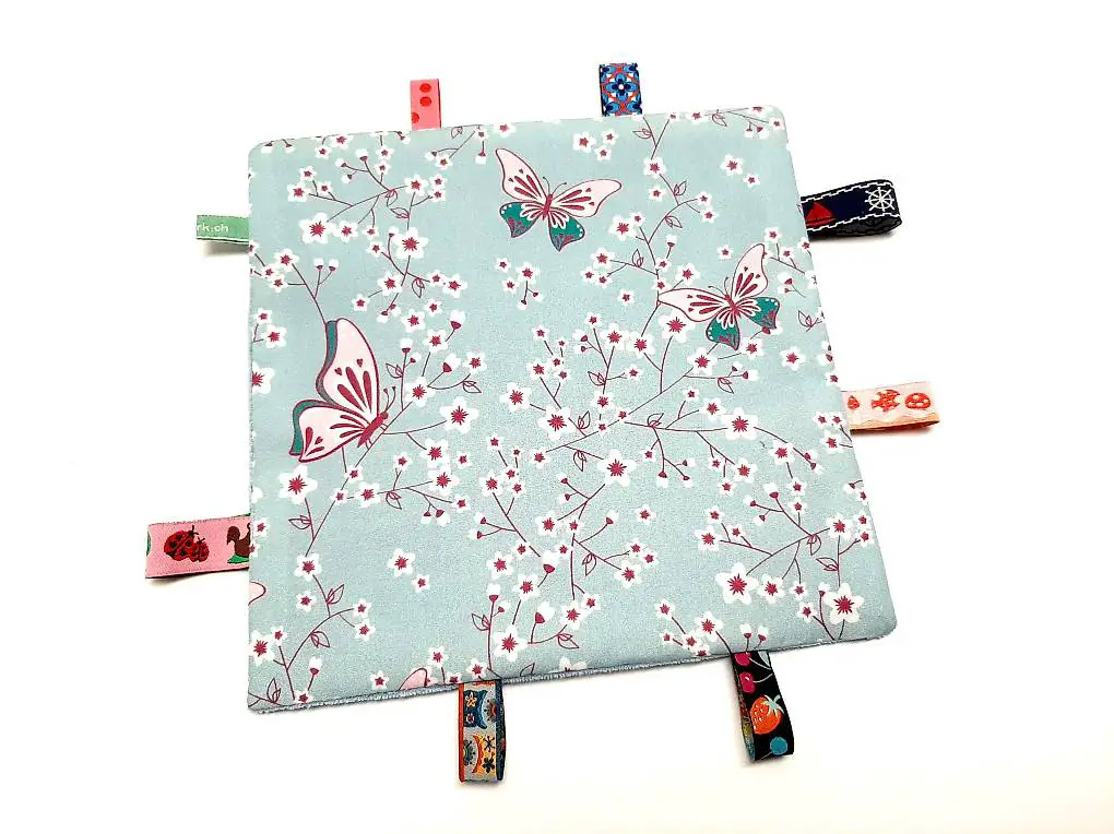 Knistertuch Babygeschenk neu