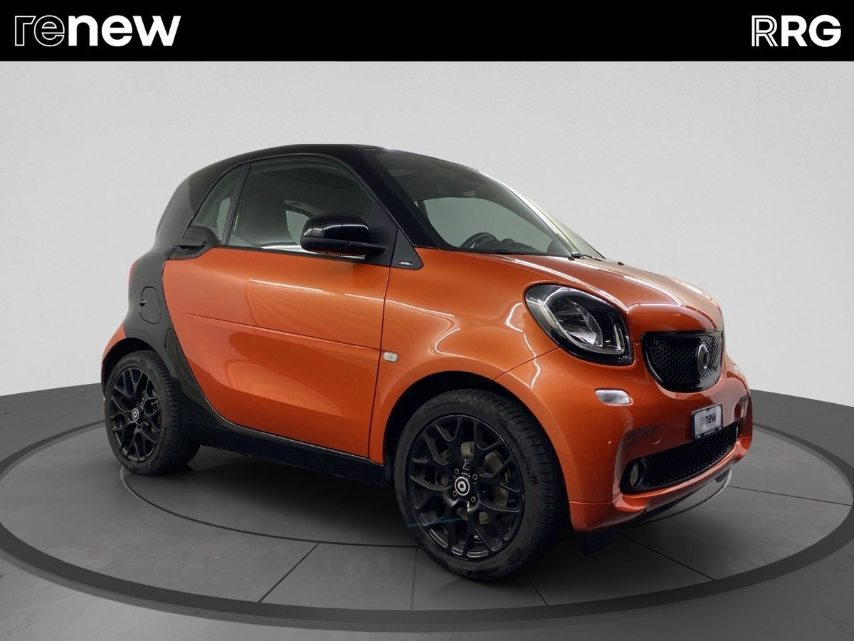 SMART fortwo prime twinmatic