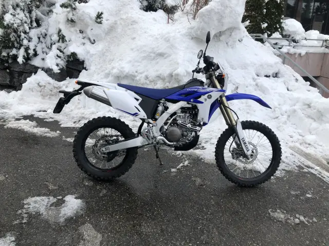 yamaha wr 450 f