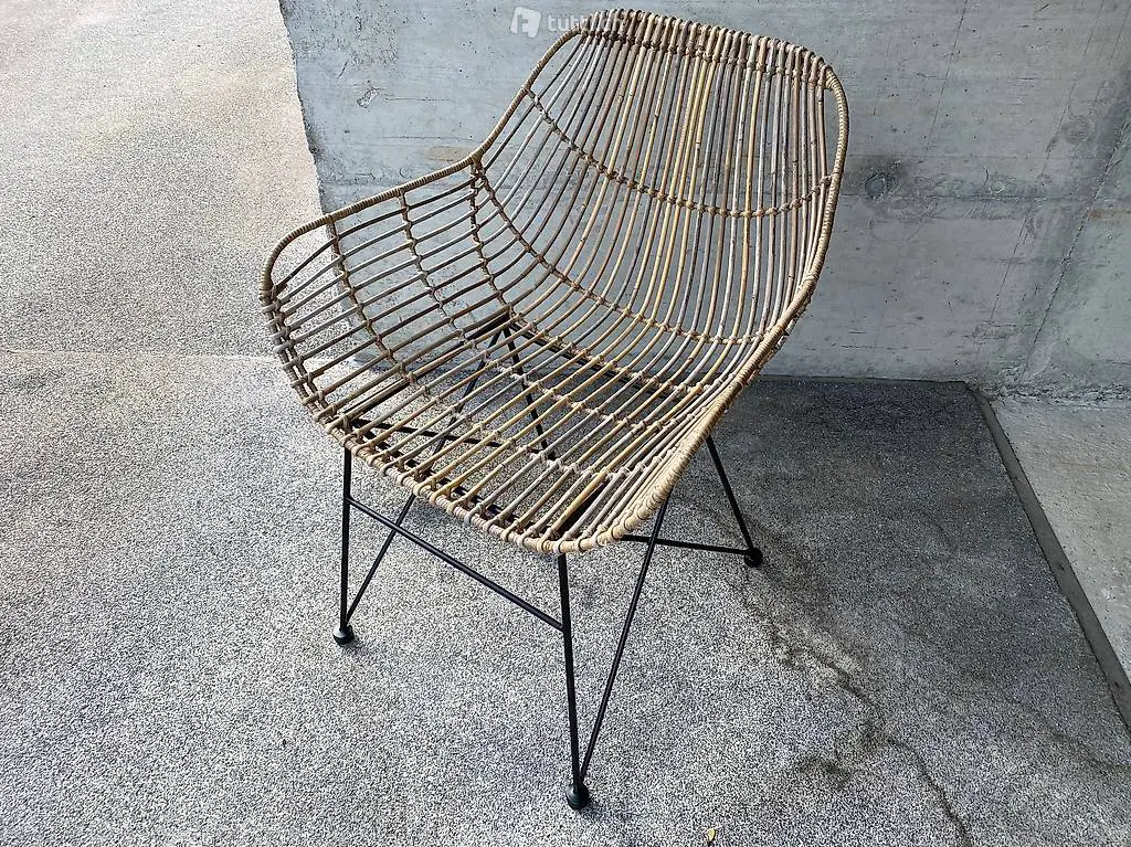 Gartenstuhl, Korbstuhl, Stuhl