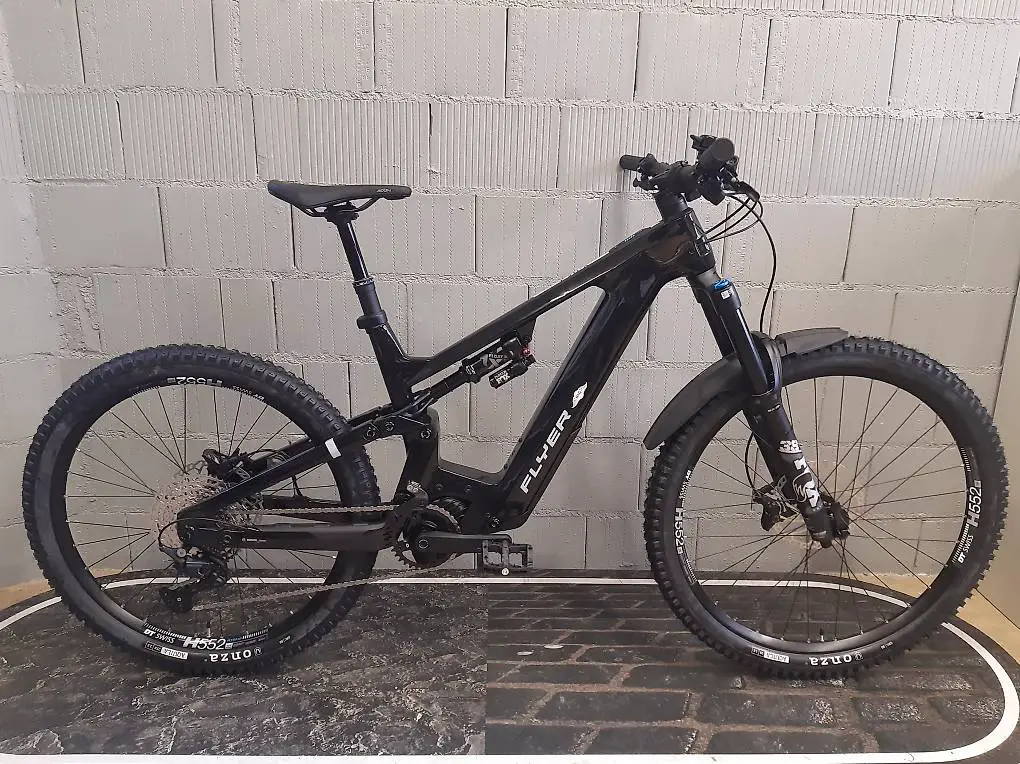Flyer Uproc EVO: X 6.10 L schwarz SALE emtb BOSCH 750Wh