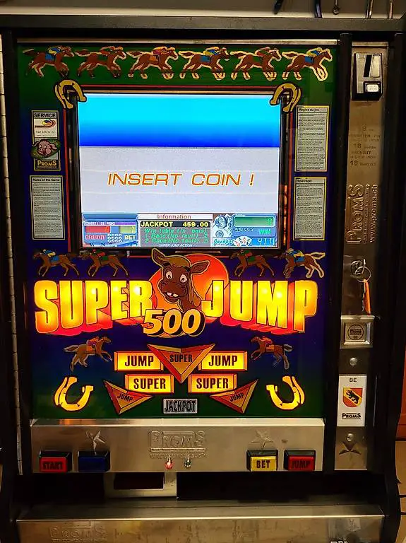 Spielautomat SUPER JUMP