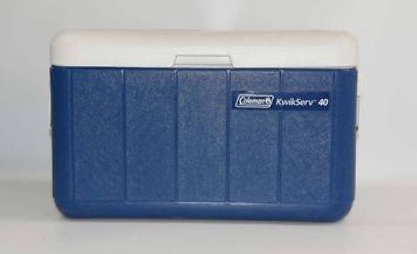 Kühlboxe Coolman KwikServ40