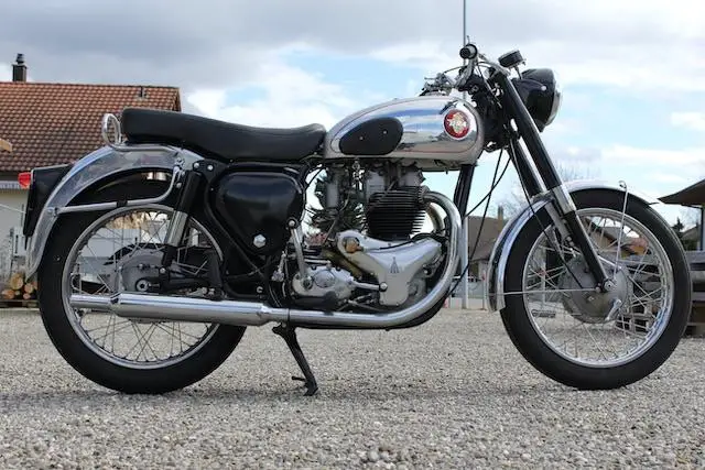 BSA A 10 Road Rocket