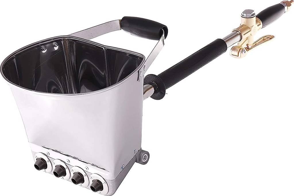 Pneumatische Zementspritzpistole 4 l