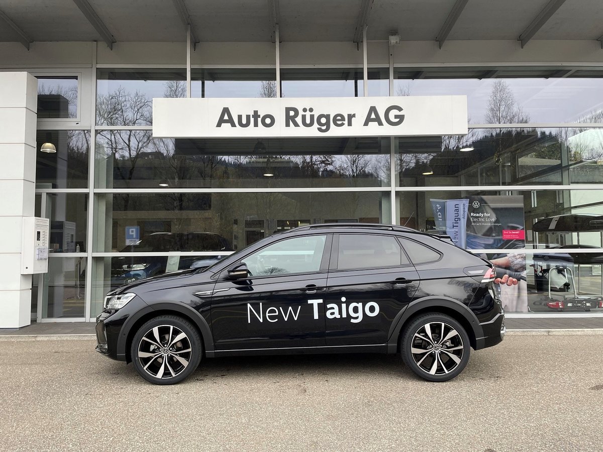 vw taigo 1.5 tsi r-line dsg