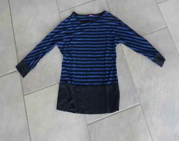 Pullover gestreift, Gr. 134