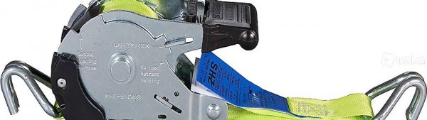  2 x Automatik Spanngurt/Automatischer Zurrgurt