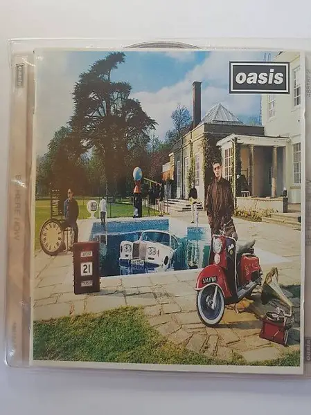 Oasis be here now