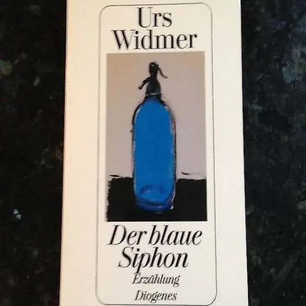 Urs Widmer: der blaue Siphon (Taschenbuch)