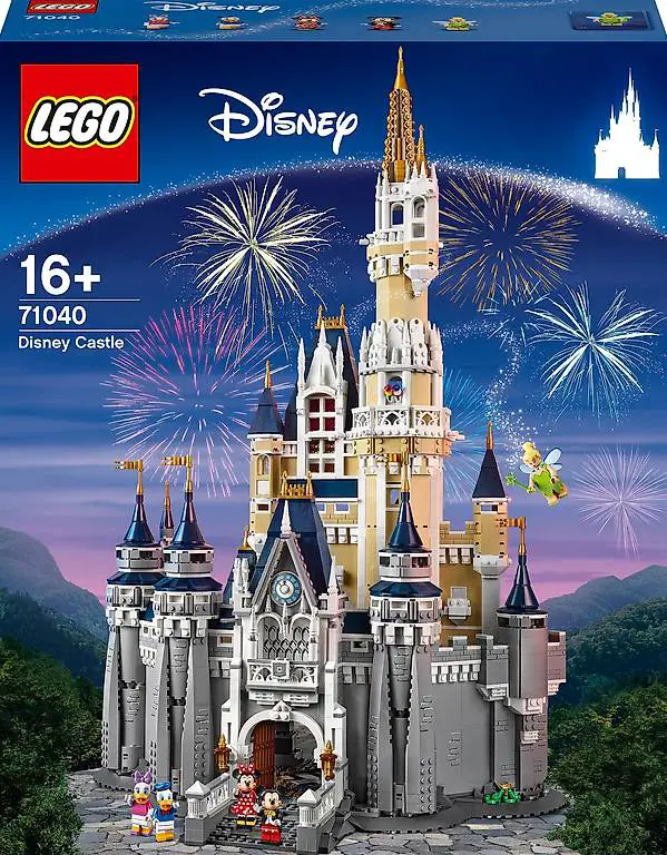 Lego Disney Schloss 71040