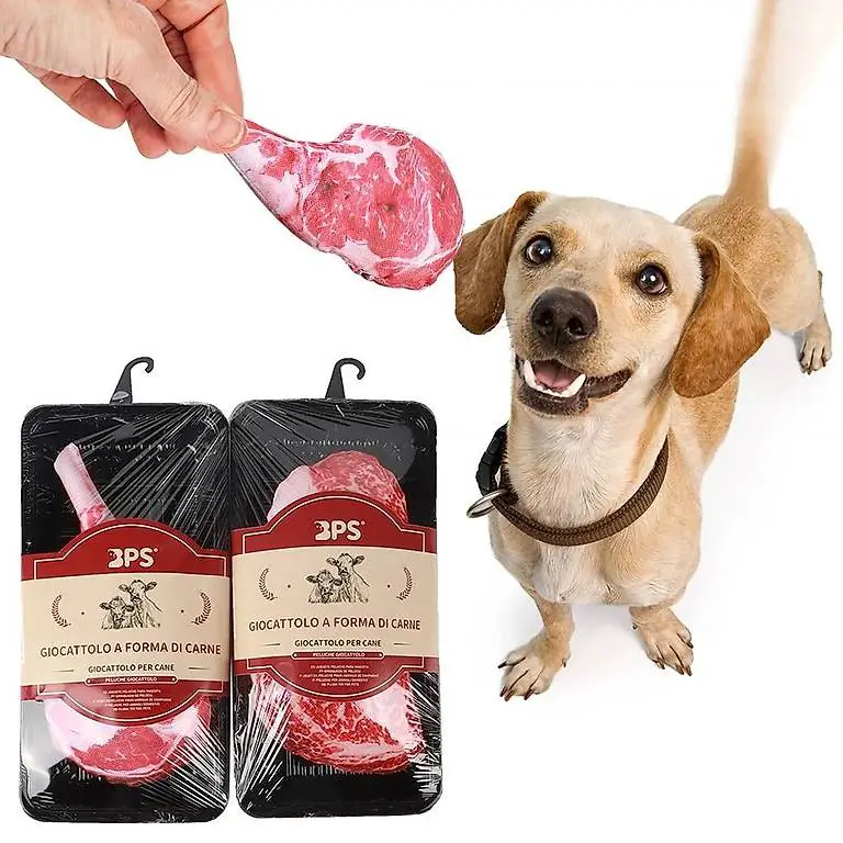 Hundespielzeug - Steak BBQ