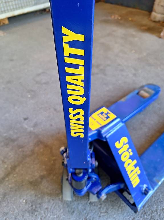 Stöcklin Hubwagen NHR Neuwetig