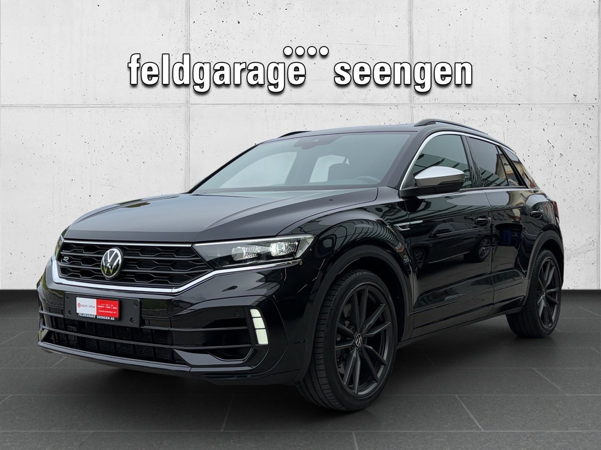 vw t-roc 2.0 tsi r dsg 4motion