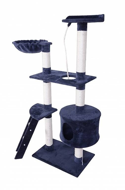 Katzenbaum FILOU 150 cm dunkelblau