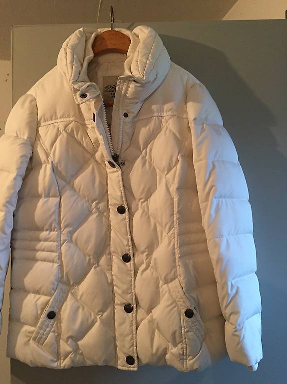 Giaccone donna Esprit bianco - Taglia L