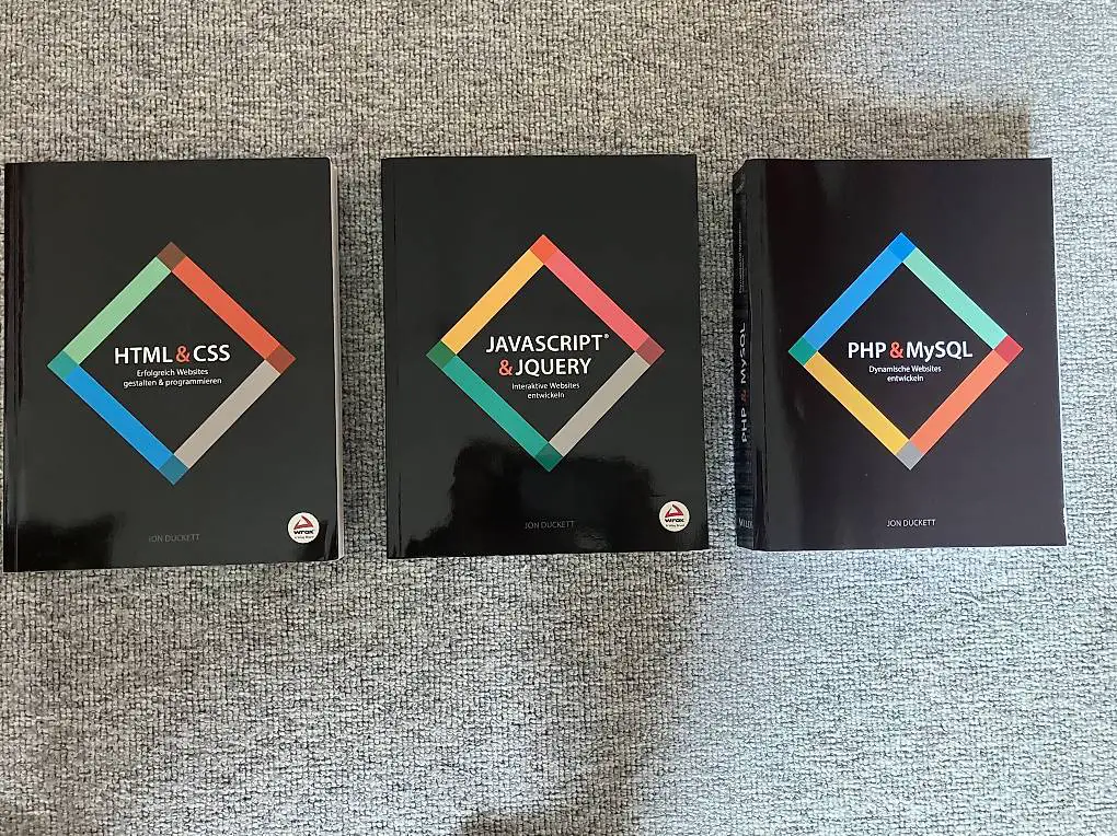 Webentwicklung Jon Duckett