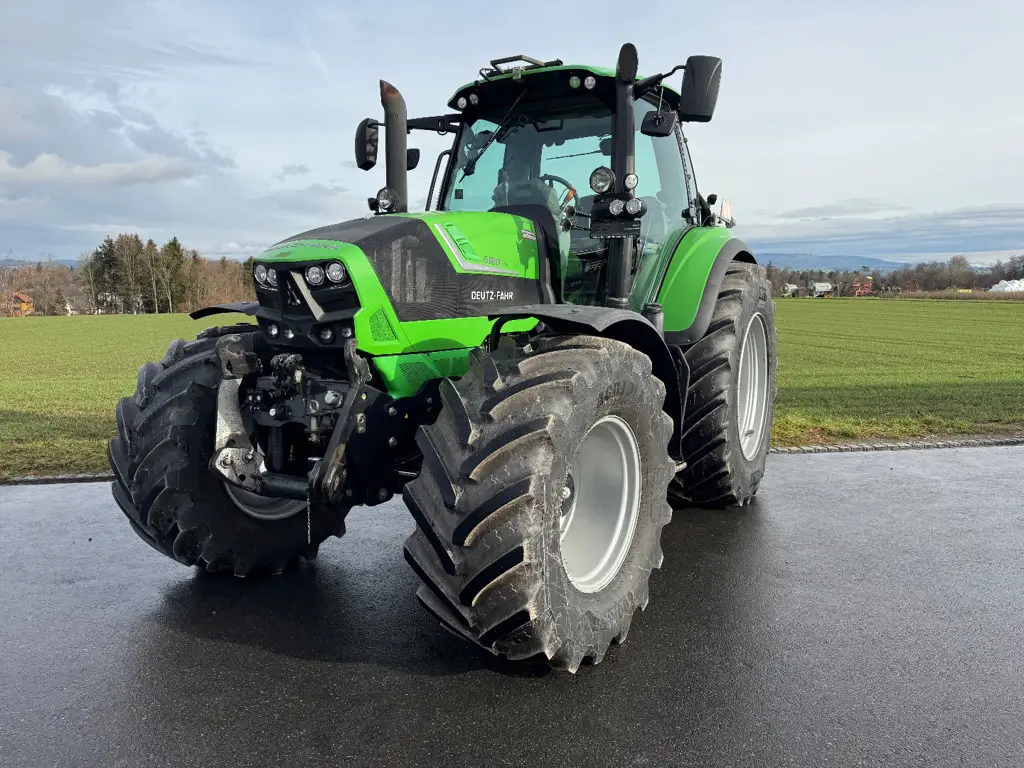 deutz 6180 ttv, fh, klima, 5 dw, rtk