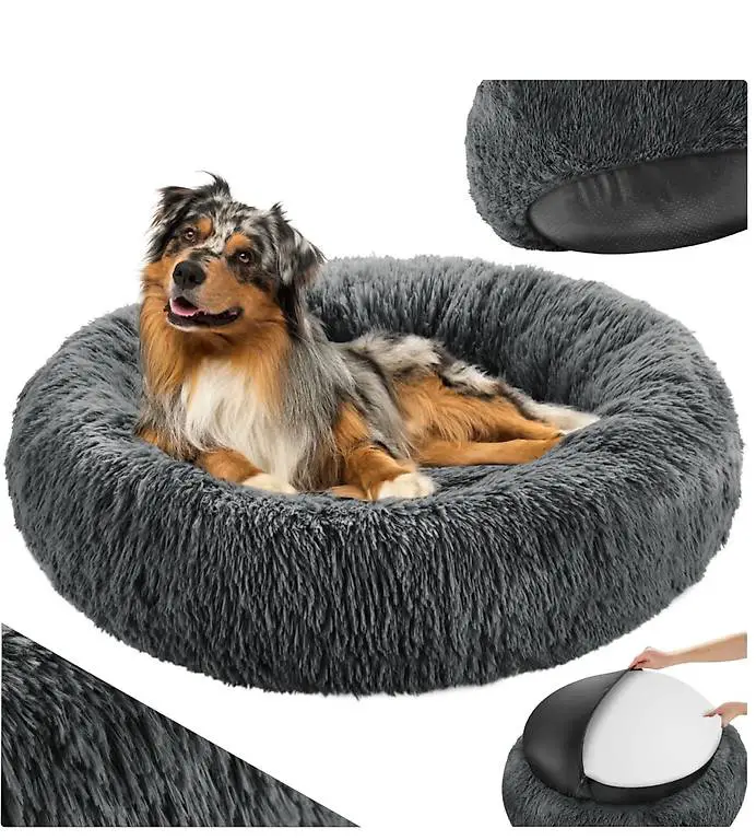 Hundebett Maja mit dicker Polsterung Ø 60 cm