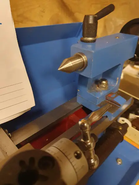 Drehbank Güde 400 mit Zubehör