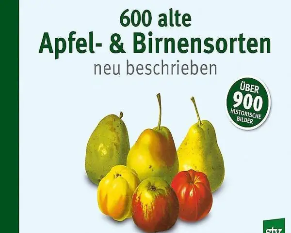 600 alte Apfel- & Birnensorten neu beschrieben