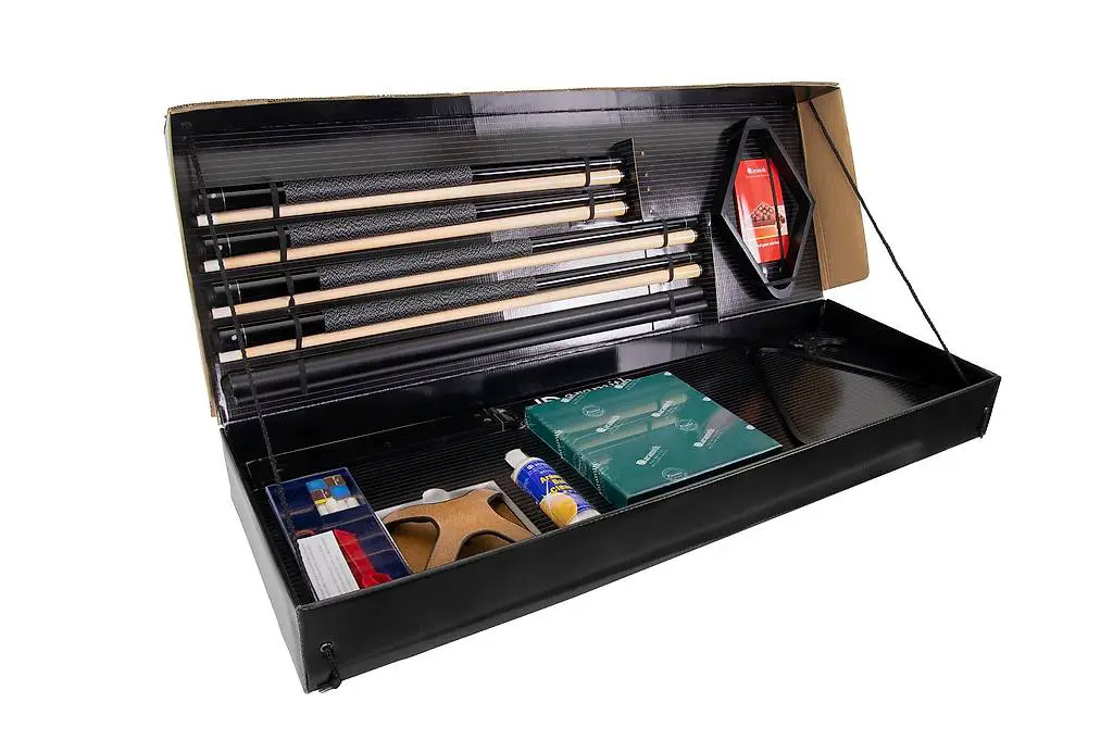 Billard Aramith-Zubehörset Premium Black