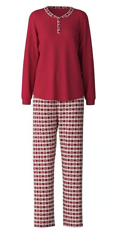 Calida-Pyjama, lang - Grösse S = 40/42 - NEU & UNGEBRAUCHT