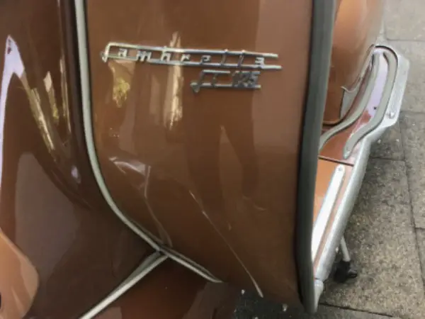 Lambretta 125 Li 1967